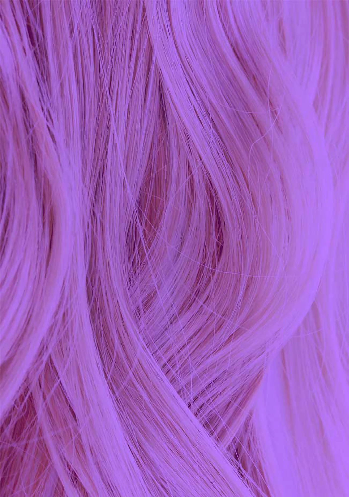 Iroiro 370 UV Reactive Lavender Neon Vegan Cruelty-Free Semi-Permanent Hair Color - Image 2