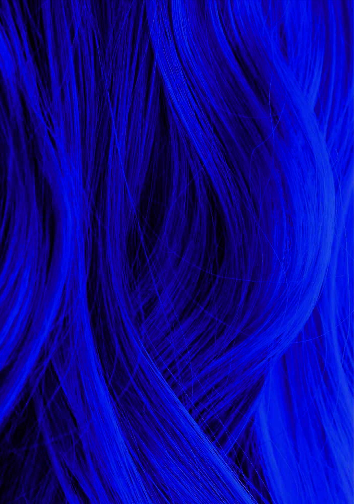 Iroiro 45 Deep Blue Natural Vegan Cruelty-Free Semi-Permanent Hair Color - Image 2