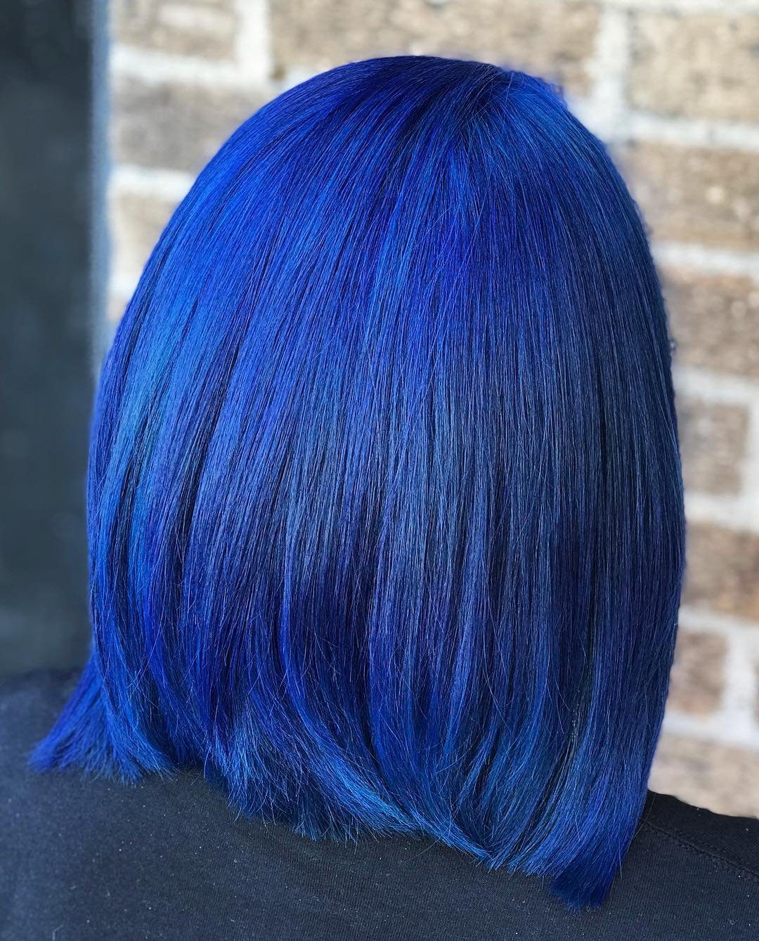 Iroiro 45 Deep Blue Natural Vegan Cruelty-Free Semi-Permanent Hair Color - Image 3