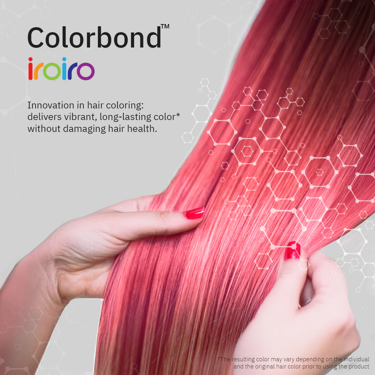 Iroiro Red Color Depositing Shampoo - Image 4
