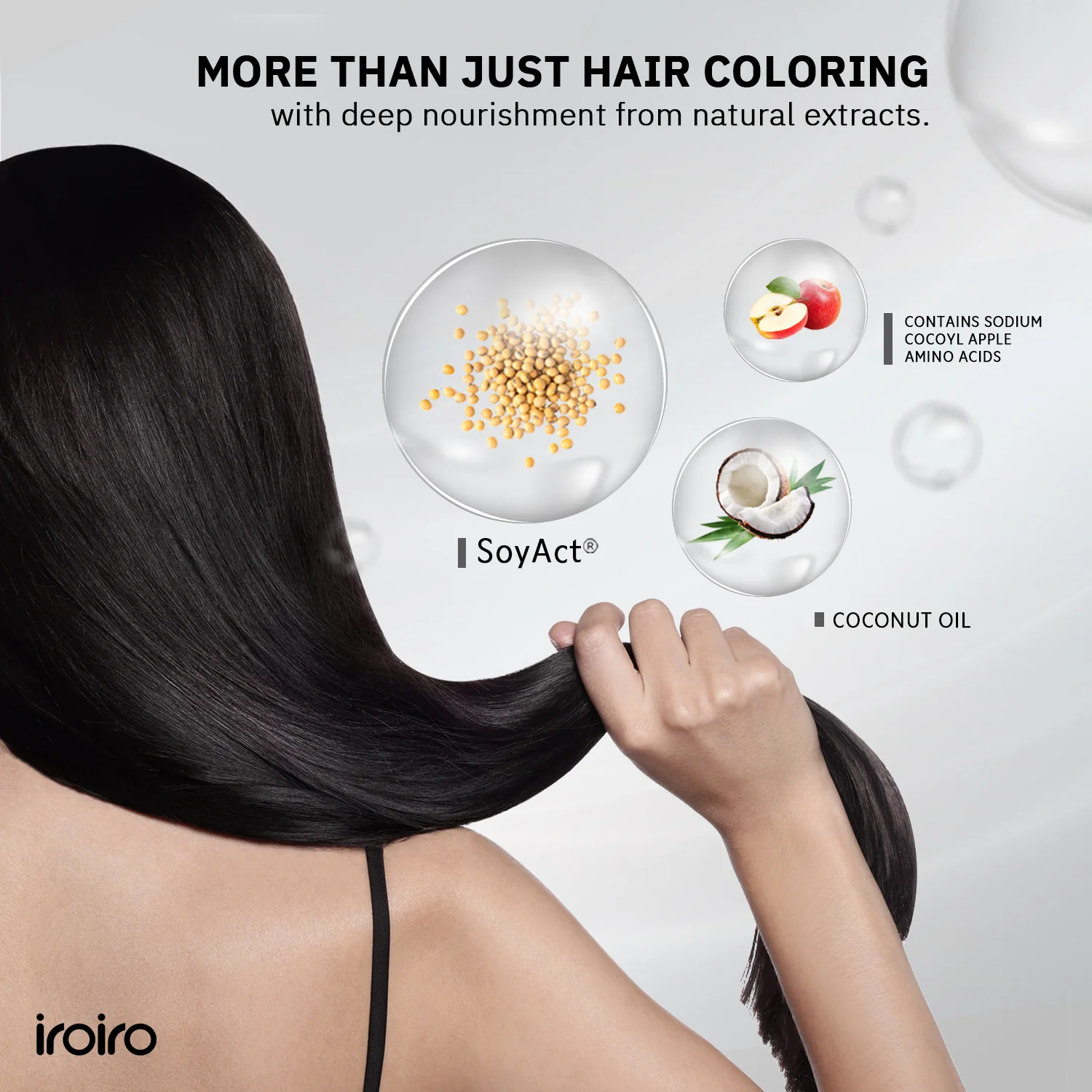 Iroiro Red Color Depositing Shampoo - Image 5