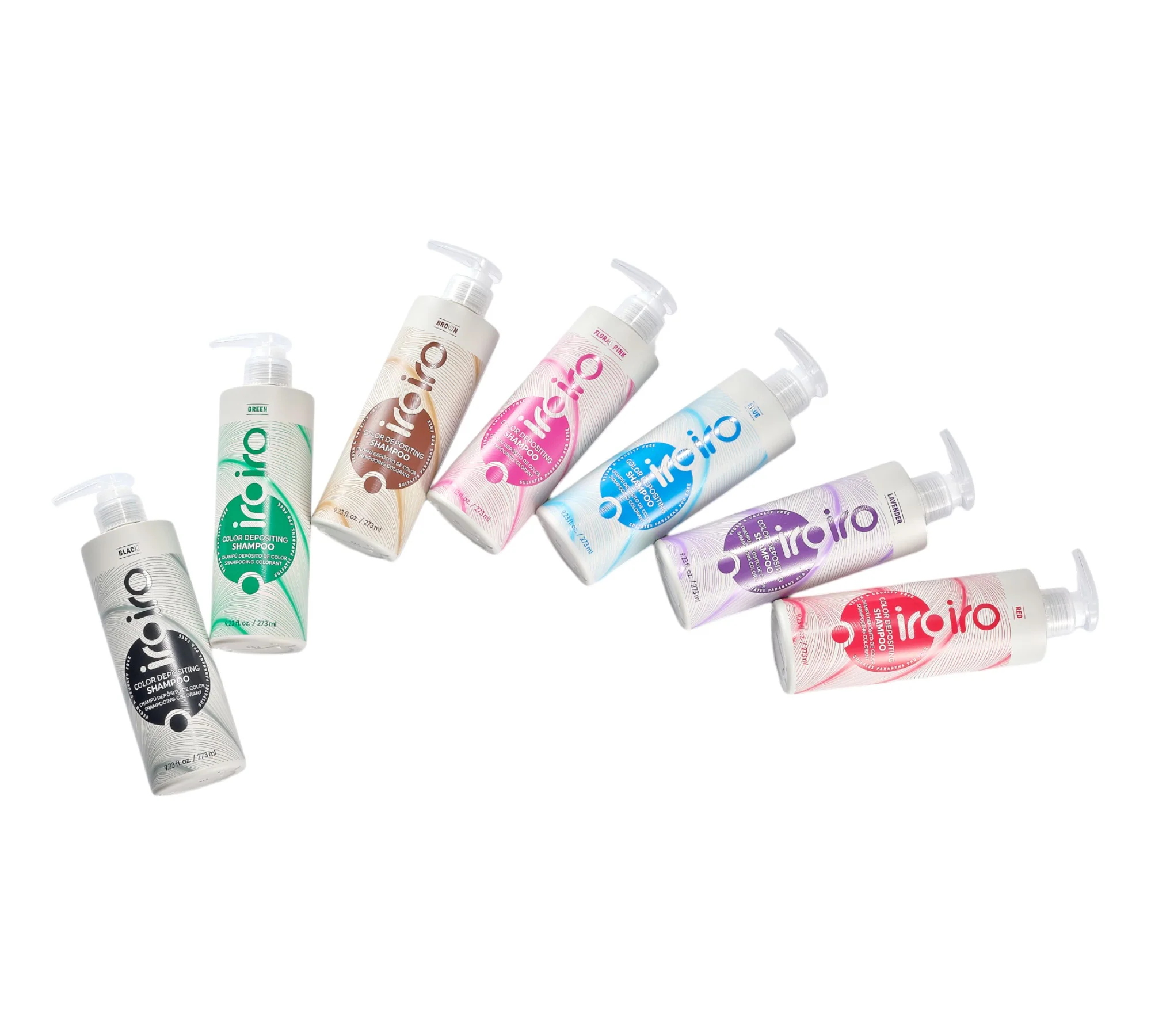 Iroiro Red Color Depositing Shampoo - Image 2