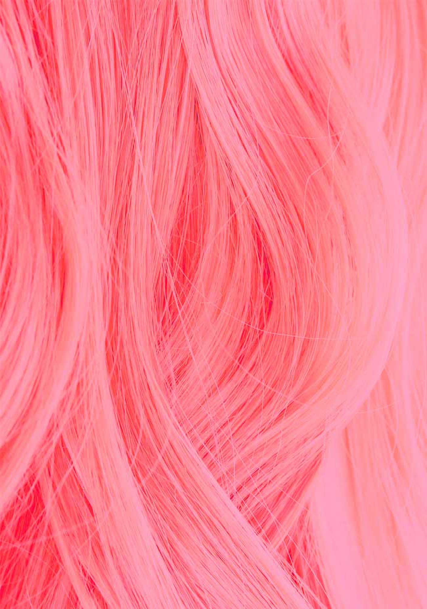 Iroiro 200 Bubble Gum Pink Pastel Vegan Cruelty-Free Semi-Permanent Hair Color - Image 2