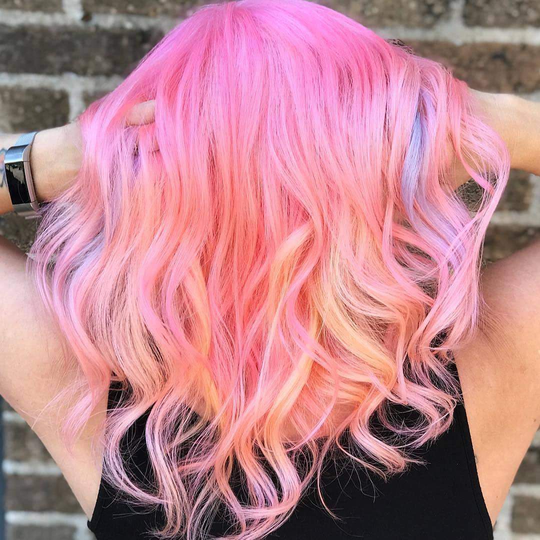 Iroiro 200 Bubble Gum Pink Pastel Vegan Cruelty-Free Semi-Permanent Hair Color - Image 3