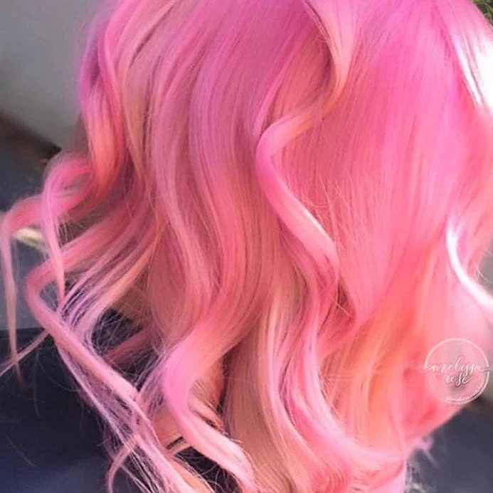 Iroiro 200 Bubble Gum Pink Pastel Vegan Cruelty-Free Semi-Permanent Hair Color - Image 4