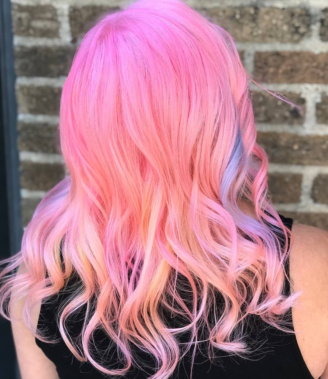 Iroiro 200 Bubble Gum Pink Pastel Vegan Cruelty-Free Semi-Permanent Hair Color - Image 5