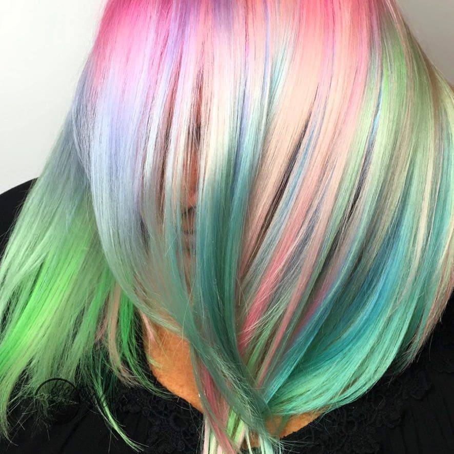 Iroiro 220 Seafoam Pastel Vegan Cruelty-Free Semi-Permanent Hair Color - Image 3