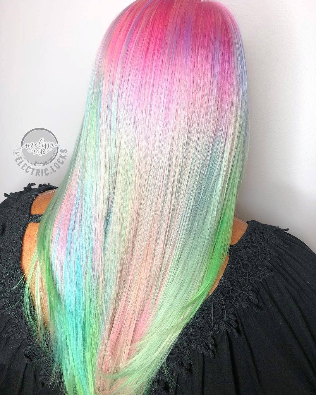 Iroiro 220 Seafoam Pastel Vegan Cruelty-Free Semi-Permanent Hair Color - Image 4