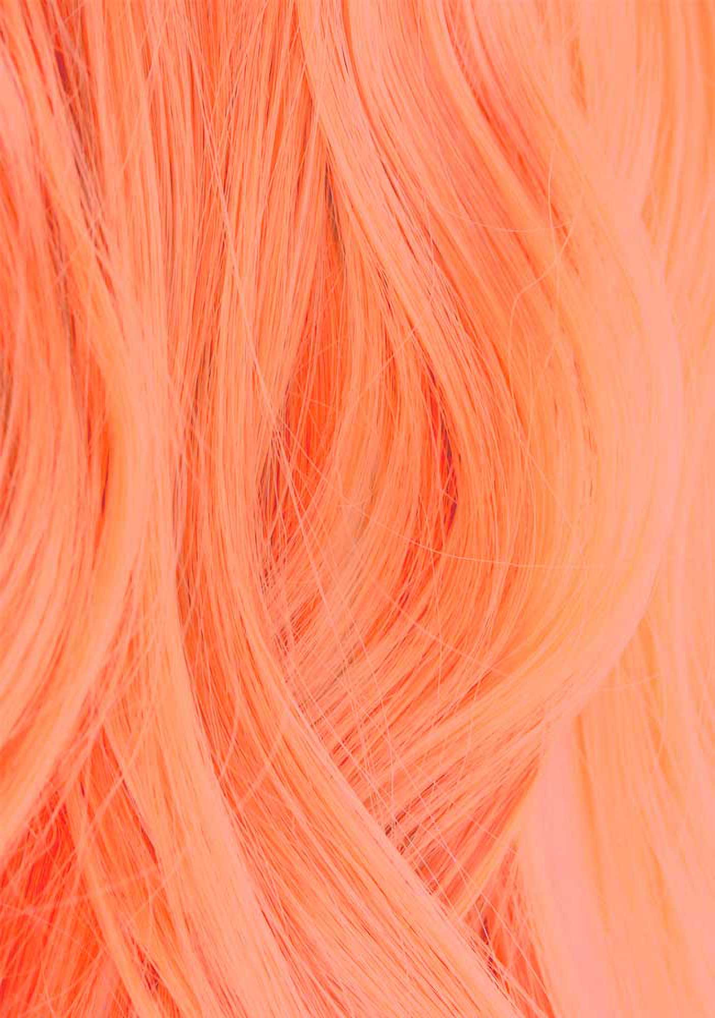 Iroiro 250 Peach Pastel Vegan Cruelty-Free Semi-Permanent Hair Color - Image 2