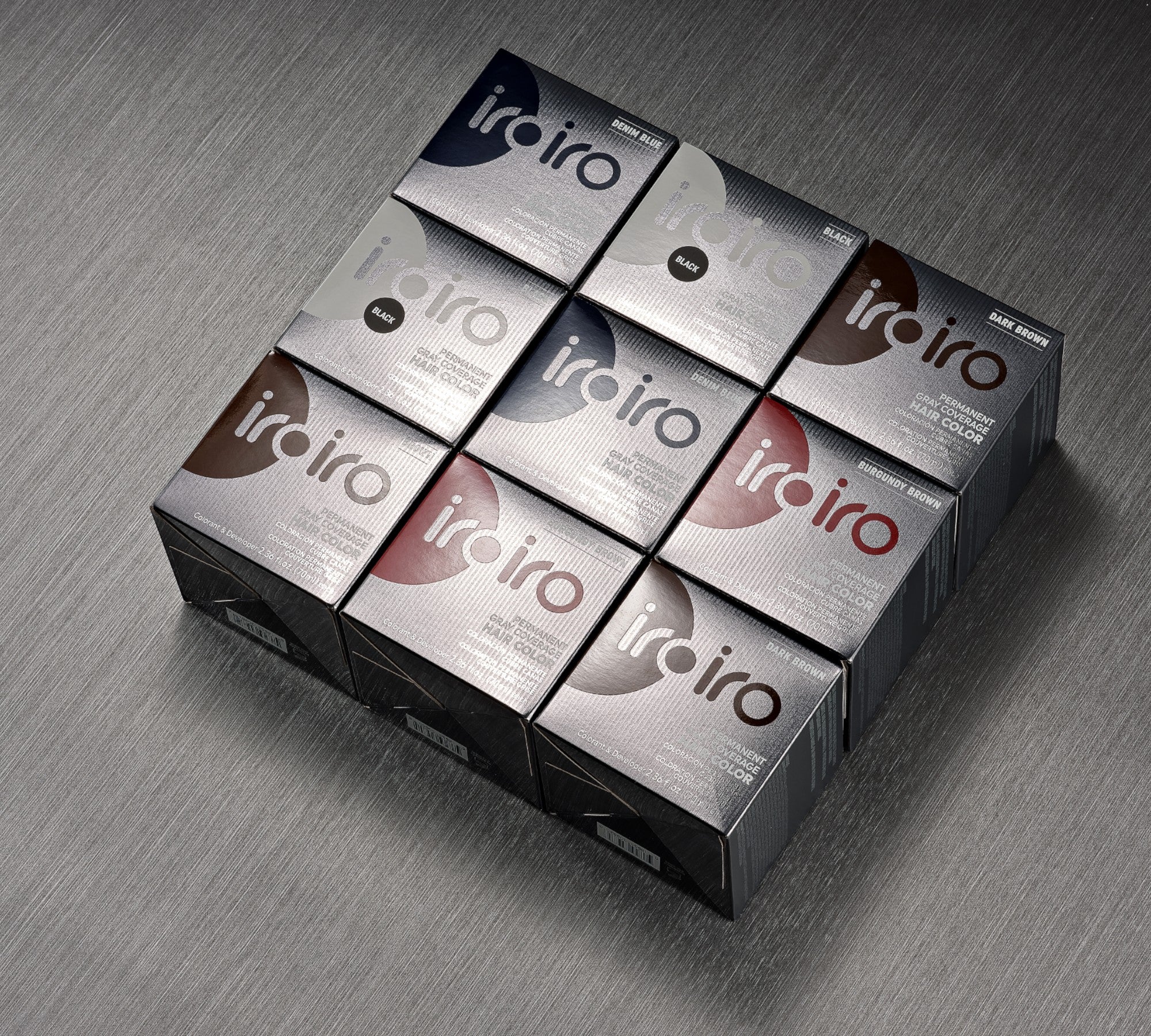 Iroiro Brown Permanent Gray Coverage Hair Color - Image 3