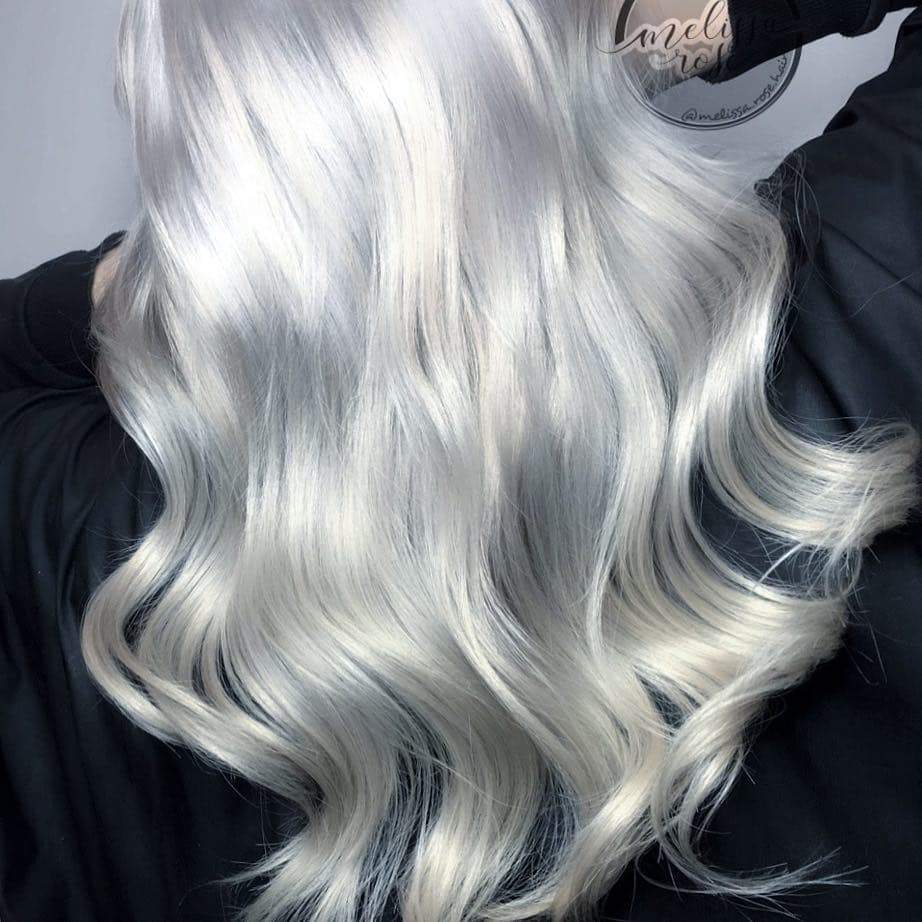 Iroiro 130 Silver Natural Vegan Cruelty-Free Semi-Permanent Hair Color - Image 3