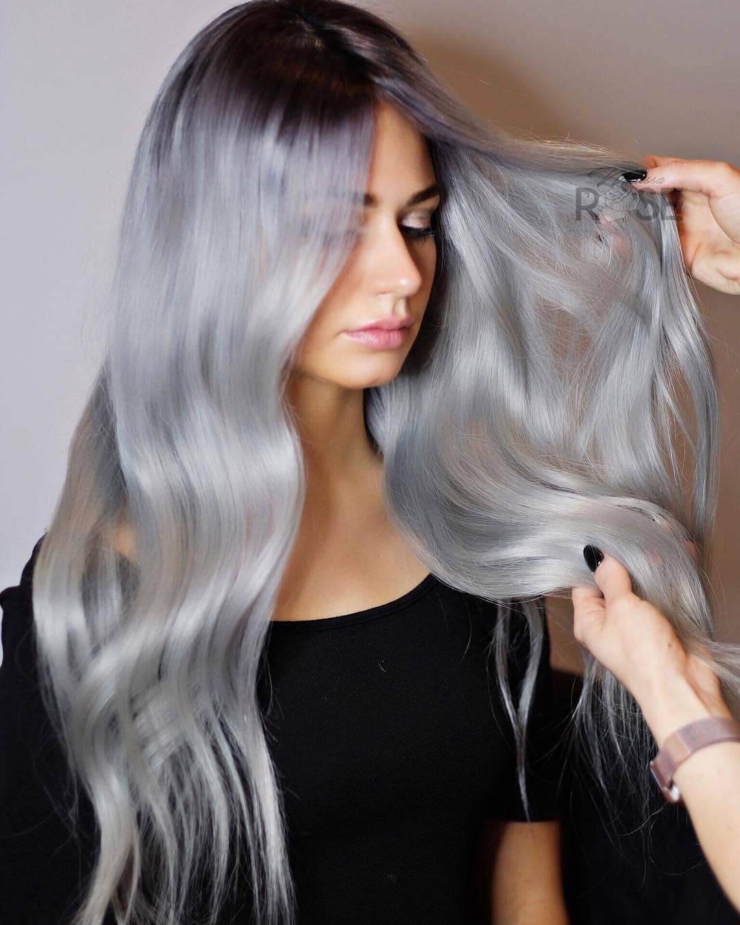 Iroiro 130 Silver Natural Vegan Cruelty-Free Semi-Permanent Hair Color - Image 4