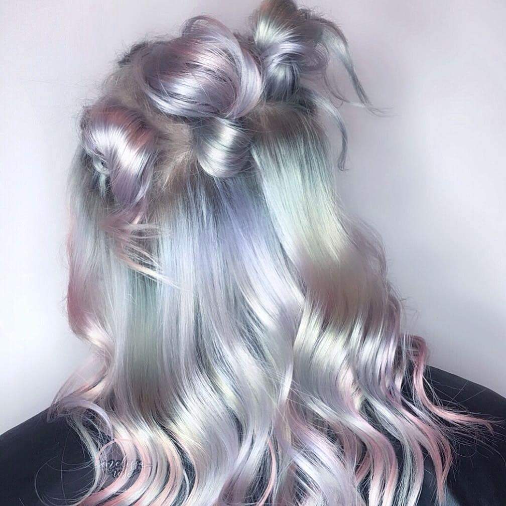 Iroiro 130 Silver Natural Vegan Cruelty-Free Semi-Permanent Hair Color - Image 5