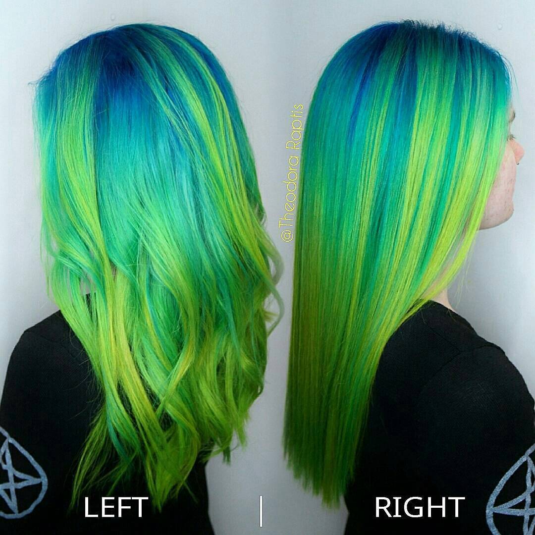 Iroiro 110 Green Natural Vegan Cruelty-Free Semi-Permanent Hair Color - Image 4