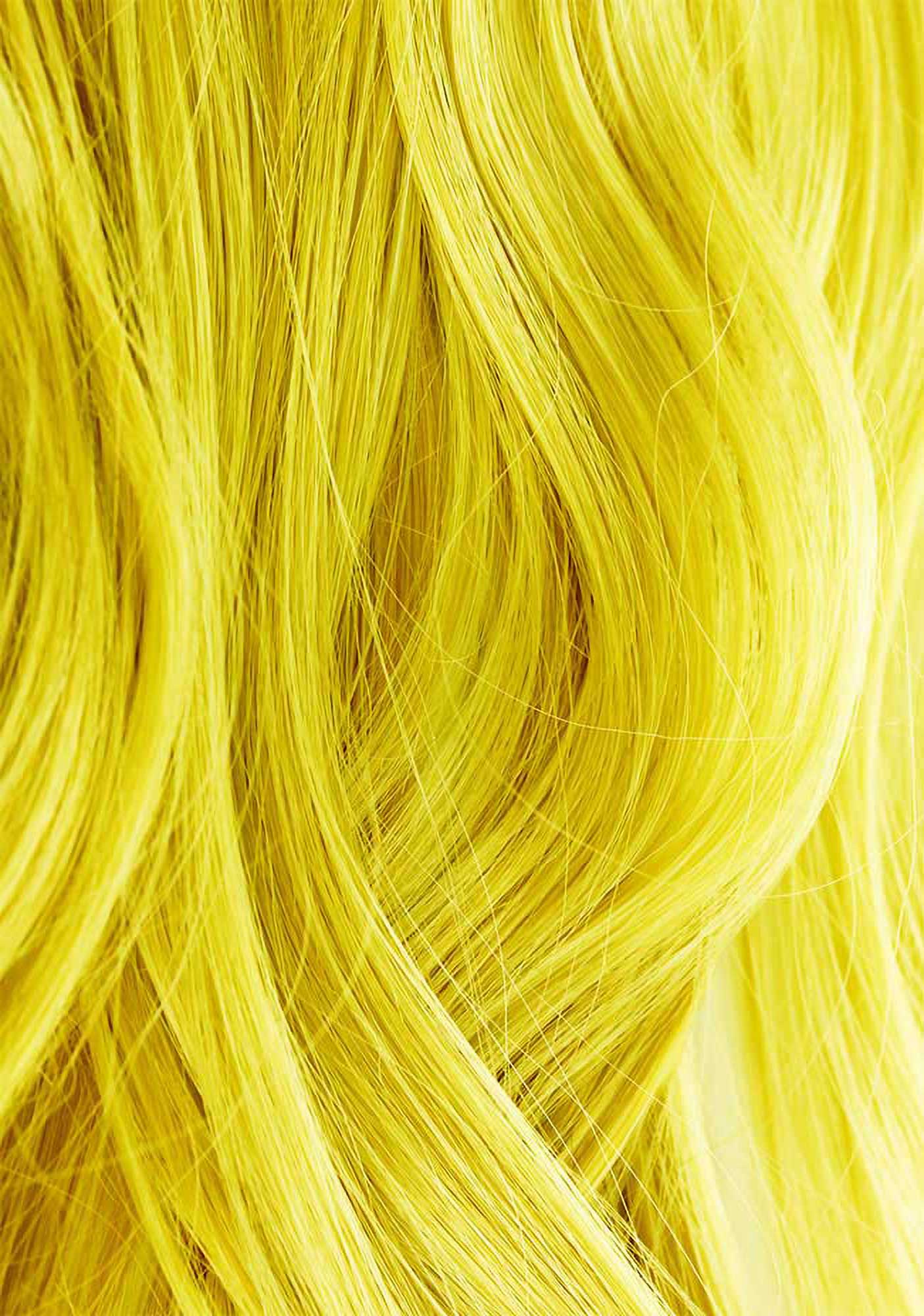 Iroiro 120 Yellow Natural Vegan Cruelty-Free Semi-Permanent Hair Color - Image 2