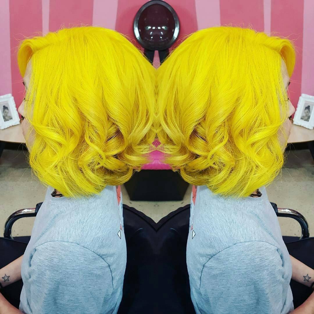 Iroiro 120 Yellow Natural Vegan Cruelty-Free Semi-Permanent Hair Color - Image 4
