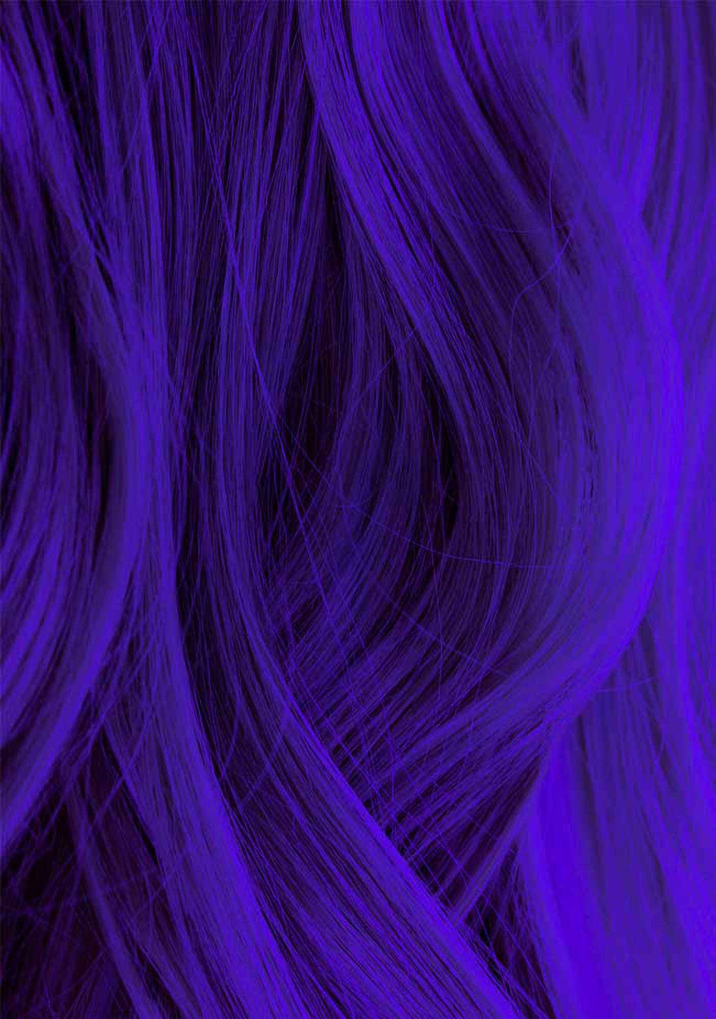 Iroiro 20 Purple Natural Vegan Cruelty-Free Semi-Permanent Hair Color - Image 2
