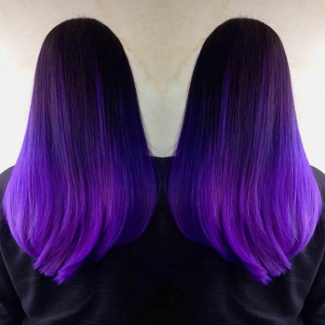 Iroiro 20 Purple Natural Vegan Cruelty-Free Semi-Permanent Hair Color - Image 3
