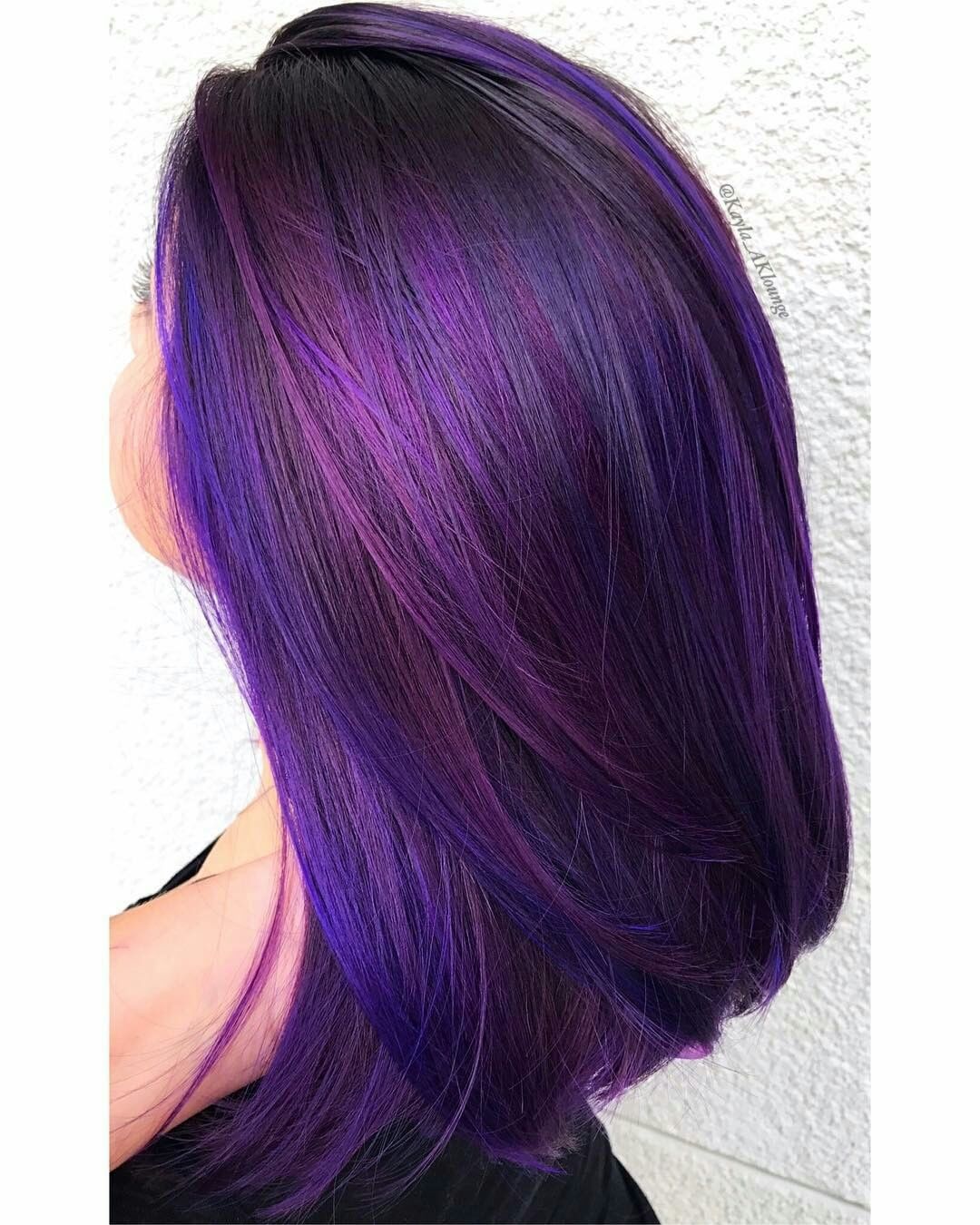 Iroiro 20 Purple Natural Vegan Cruelty-Free Semi-Permanent Hair Color - Image 4