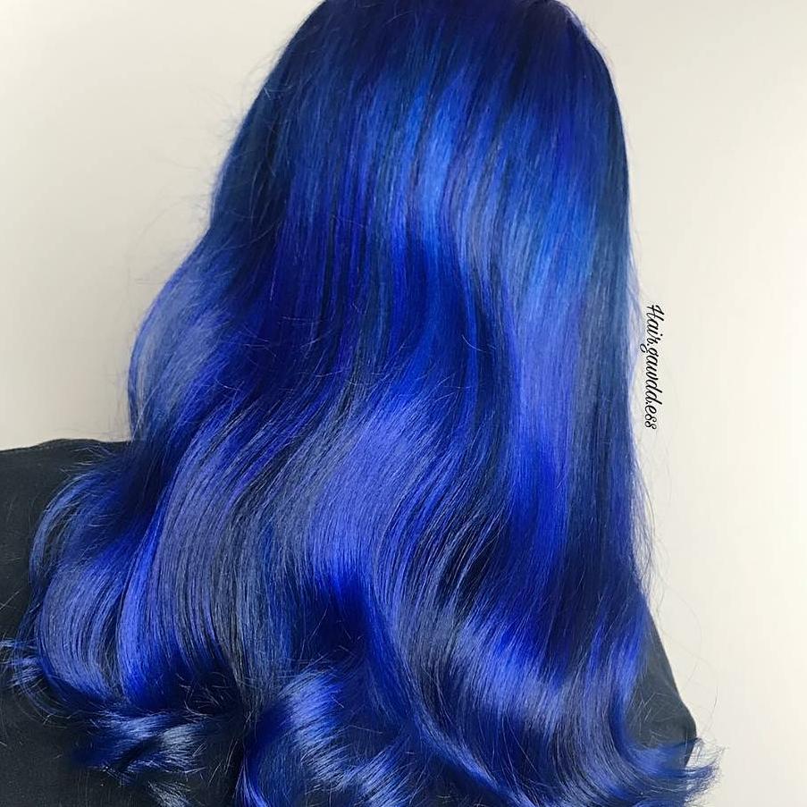 Iroiro 40 Blue Natural Vegan Cruelty-Free Semi-Permanent Hair Color - Image 3