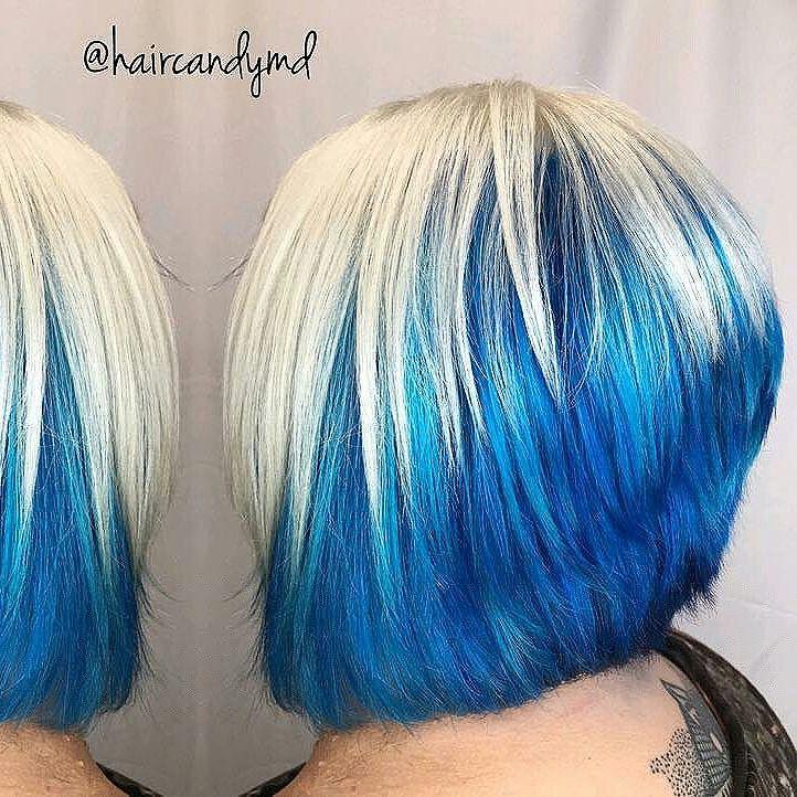 Iroiro 60 Light Blue Natural Vegan Cruelty-Free Semi-Permanent Hair Color - Image 3