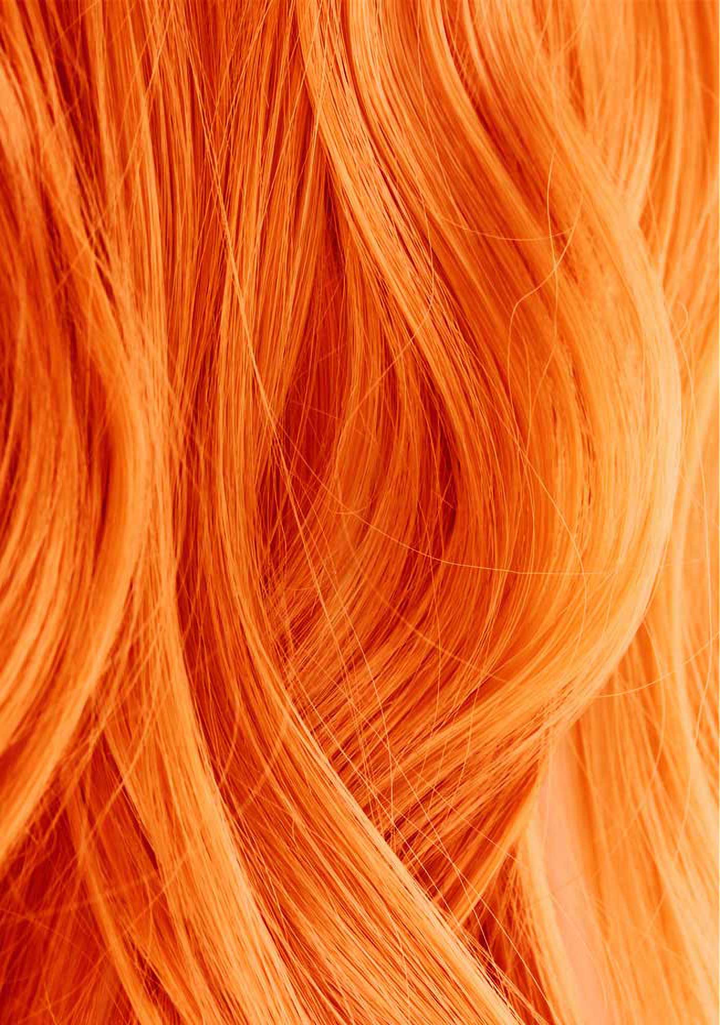 Iroiro 80 Orange Natural Vegan Cruelty-Free Semi-Permanent Hair Color - Image 2