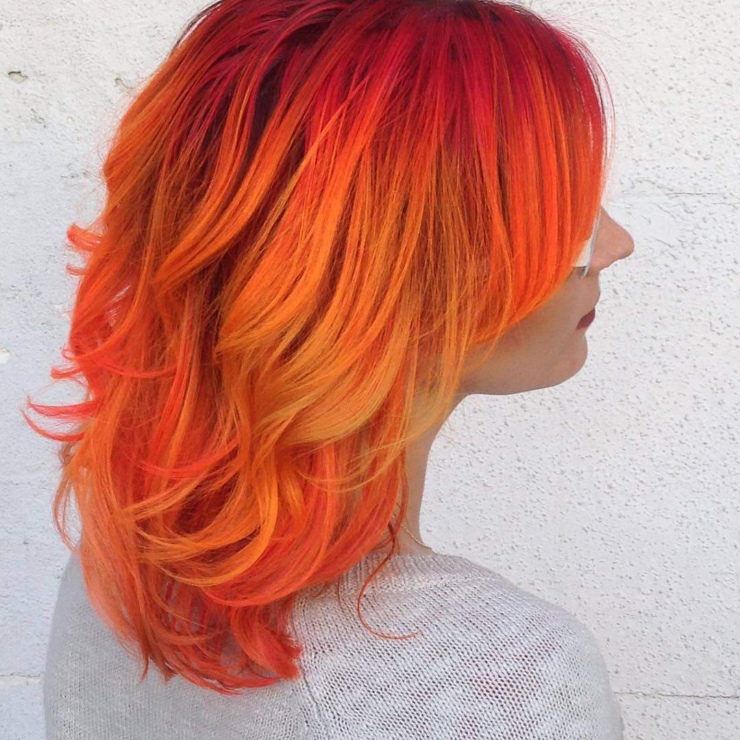 Iroiro 80 Orange Natural Vegan Cruelty-Free Semi-Permanent Hair Color - Image 4