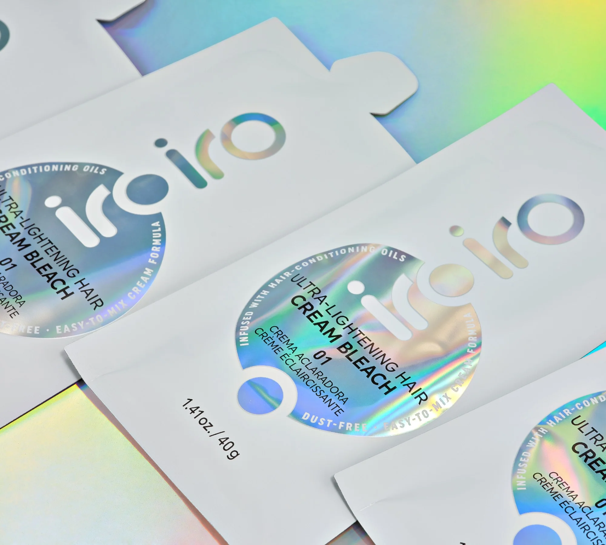 Iroiro Vol 23 Ultra Brighetning Hair Bleach - Image 5
