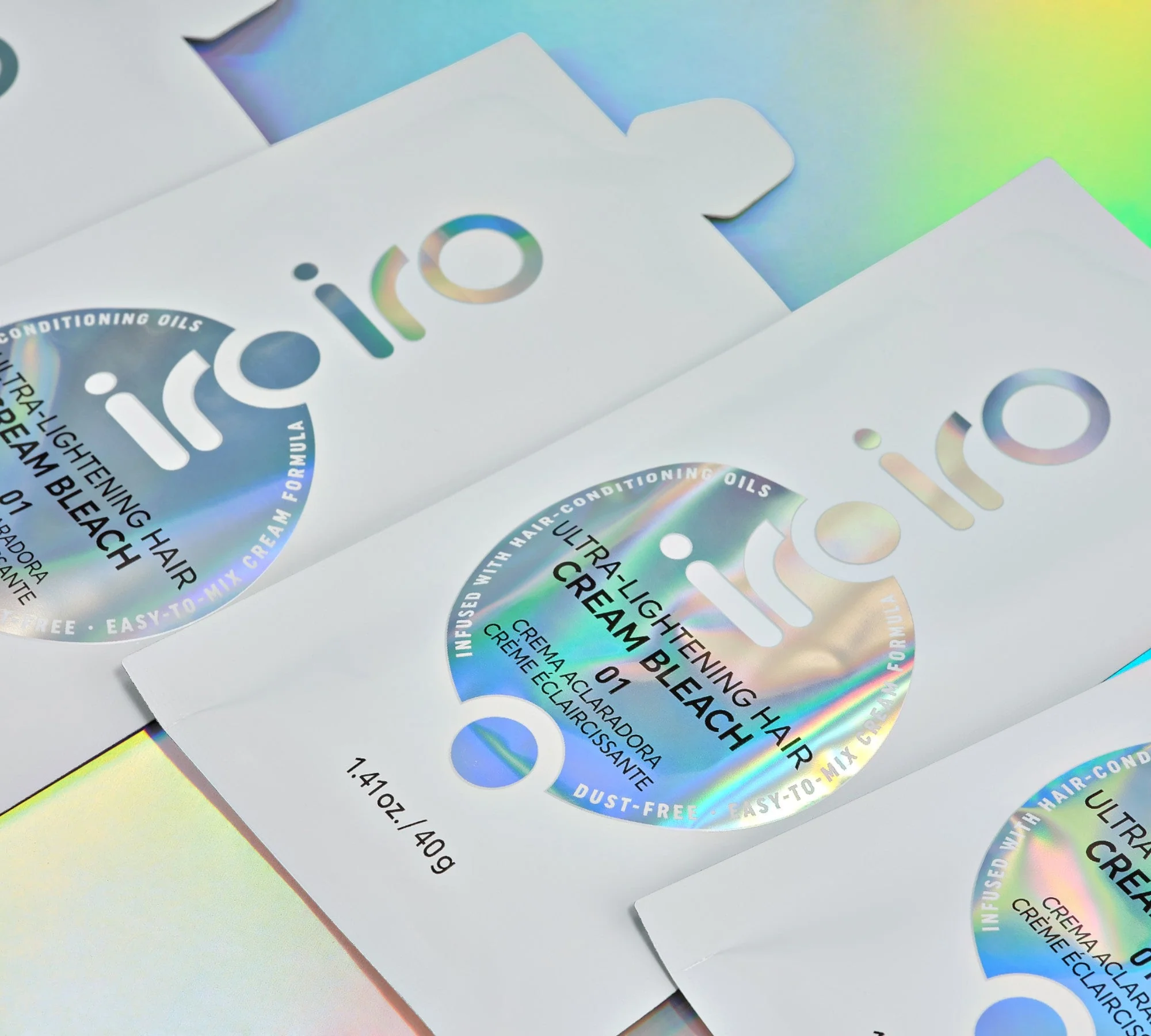 Iroiro Vol 30 Ultra Brighetning Hair Bleach - Image 5